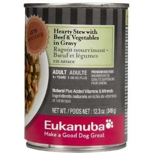 Cuts Stew w Beef & Vegetables in Gravy 12 x12.3oz (Quantity of 1)