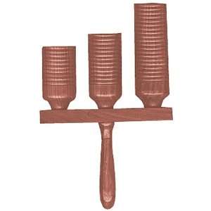  Rosewood Wooden Agogo Bell Musical Instruments