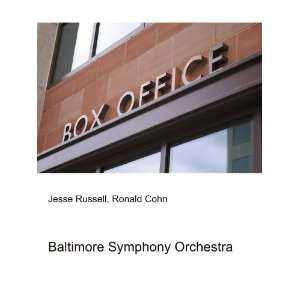  Baltimore Symphony Orchestra Ronald Cohn Jesse Russell 