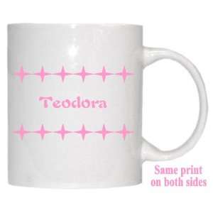  Personalized Name Gift   Teodora Mug 