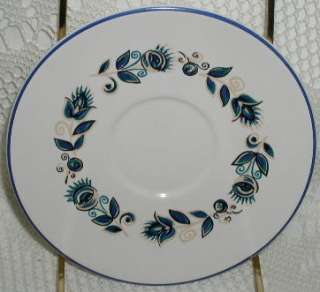 Taylor Smith & Taylor Dutch Onion TST Saucer Cup Plate  