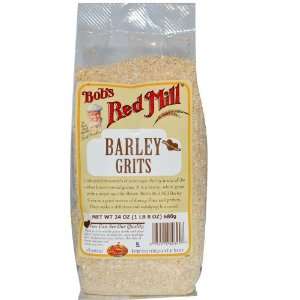 Barley Grits, 24 oz (680 g)  Grocery & Gourmet Food