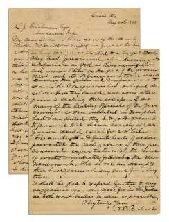 One of The Best Abraham Lincoln Assassination Letters  
