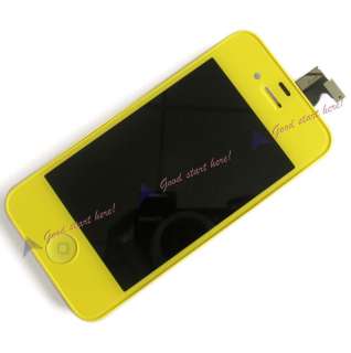   LCD Screen Dispaly+Touch Digitizer Assembly For iphone 4S 4GS  