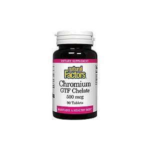  Chromium GTF Chelate 500mcg   Maintaints A Healthy Body 