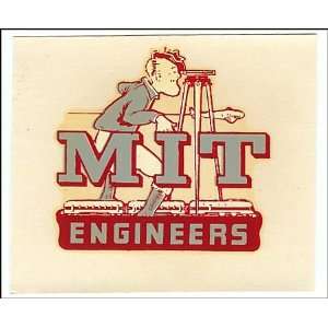 Vintage MIT Massachusetts Institute of Technology Engineers Decal 1950