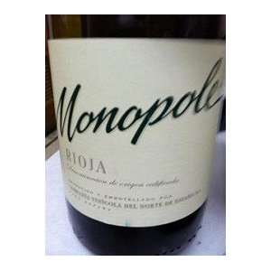  Cune Rioja Blanco Monopole 2010 750ML Grocery & Gourmet 