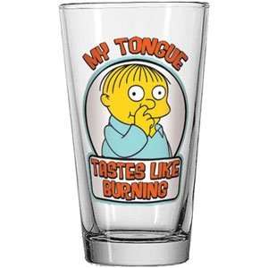  Simpsons   Pint Glasses   Movie   Tv