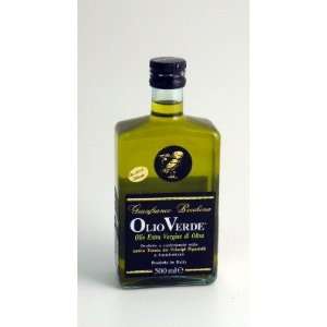 Olio Verde Extra Virgin Olive Oil 2011 from Sicily  