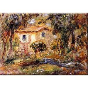  Landscape 30x21 Streched Canvas Art by Renoir, Pierre 