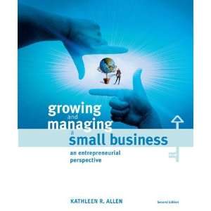   An Entrepreneurial Perspective [Hardcover] Kathleen R. Allen Books