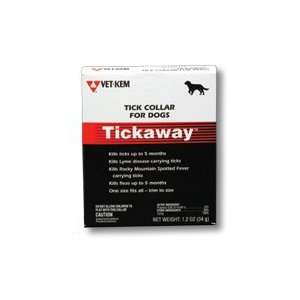  Vet Kem Tickaway Dog Collar