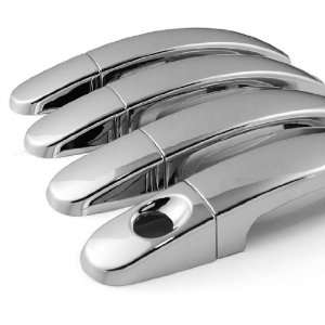 Complete Set of Triple Chrome Door Handle Cover 3M Self Adhesive With 
