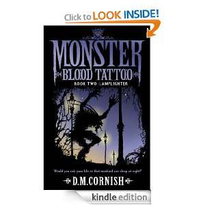 Monster Blood Tattoo 2 Lamplighter D M Cornish  Kindle 