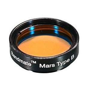  Tele Vue Bandmate Mars Type B 1.25 Filter. Camera 
