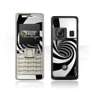  Design Skins for Sony Ericsson K200i   Twirly Design Folie 