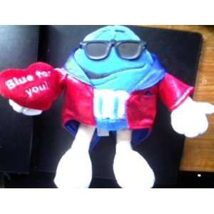  M& Ms Brand Character Blue for You 