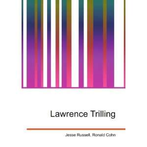 Lawrence Trilling Ronald Cohn Jesse Russell Books