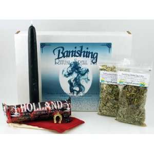  NEW Banishing Boxed ritual kit   RBKBAN