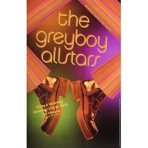  Greyboy Allstars Fillmore Concert Poster 2002 F550