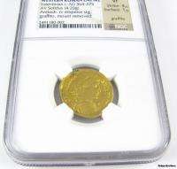 AD 364 375 Valentinian Ancient Roman Gold Coin   NGC Certified 