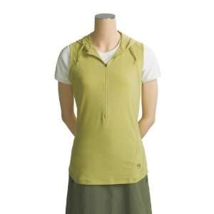 Mountain Hardwear Lucania Shirt   Hooded, Sleeveless (For Women 