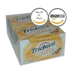 Trident White Cool Colada  Grocery & Gourmet Food