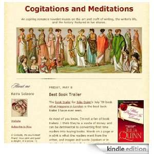  Cogitations and Meditations Kindle Store Keira Soleore