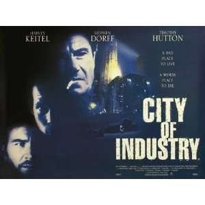 of Industry Poster Movie UK 11 x 17 Inches   28cm x 44cm Harvey Keitel 