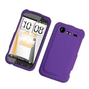 Purple Texture Hard Protector Case Cover For HTC Droid 
