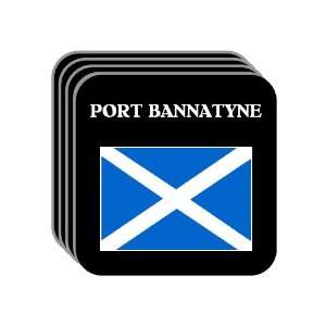  Scotland   PORT BANNATYNE Set of 4 Mini Mousepad 