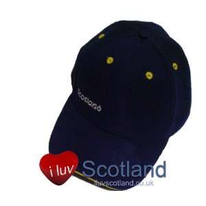  Baseball Cap Rugby Nations Navy Yellow