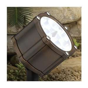 com LED Outdoor Landscape Accent Light Finish Textured Architectural 