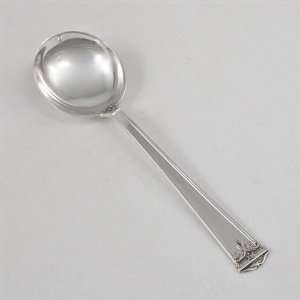  Trianon by International, Sterling Cream Soup Spoon 