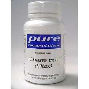  chaste tree 120 vegetable capsules by pure encapsulations 