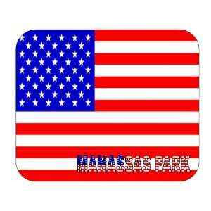  US Flag   Manassas Park, Virginia (VA) Mouse Pad 