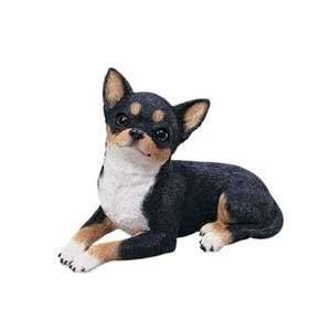  Tricolored Chihuahua Statue by Sandicast