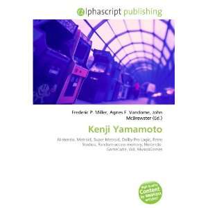  Kenji Yamamoto (9786132739681) Books