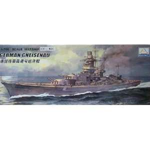  German Gneisenau Warship 1700 Scale Toys & Games