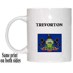  US State Flag   TREVORTON, Pennsylvania (PA) Mug 