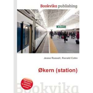  Ã?kern (station) Ronald Cohn Jesse Russell Books