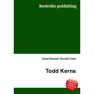  Todd Kerns Ronald Cohn Jesse Russell Books