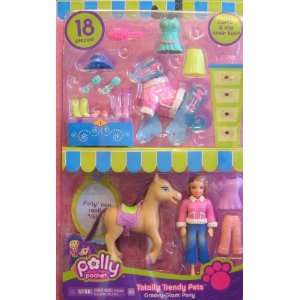  Polly Pocket Totally Trendy Pets Groovy Glam PONY 18 
