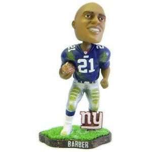  Tiki Barber Game Worn Forever Collectibles Bobblehead 