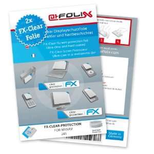 atFoliX FX Clear Invisible screen protector for MyNav 241 / METHANE 