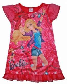  Barbie Girls Nightgown Clothing