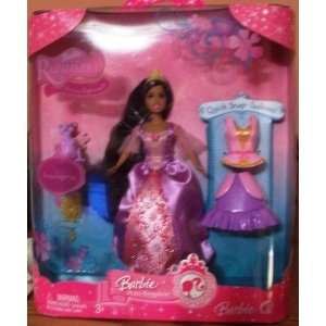  Barbie Mini Kingdom Erika as Princess Rapunzel Toys 