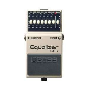  GE7 Equalizer Effect Pedal Musical Instruments