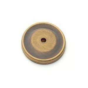  Classic Brass 1148AB Round Cabinet Backplate