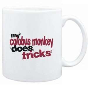  Mug White  My Colobus Monkey does tricks  Animals 